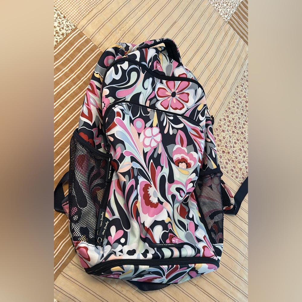 Vera Bradley Lighten Up Essential Backpack